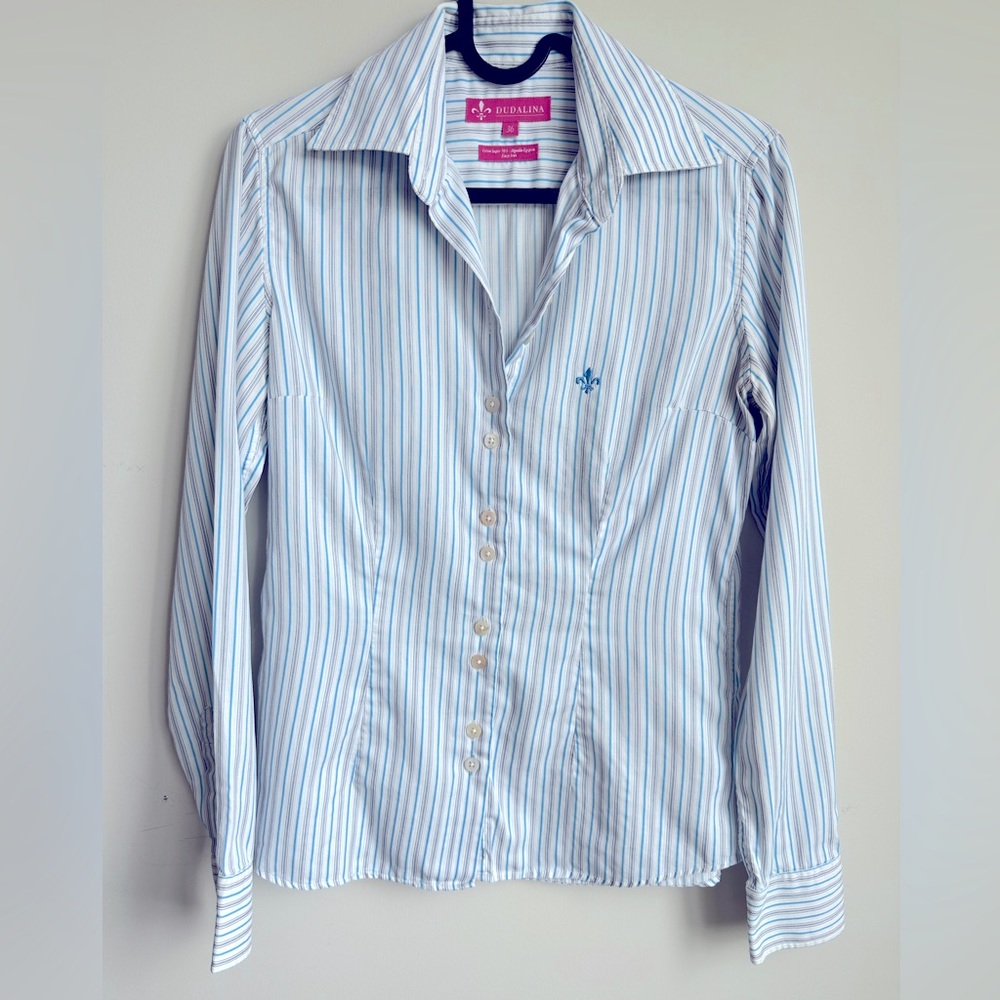 Shirt made from egyptian cotton - XS - Dudalina brand